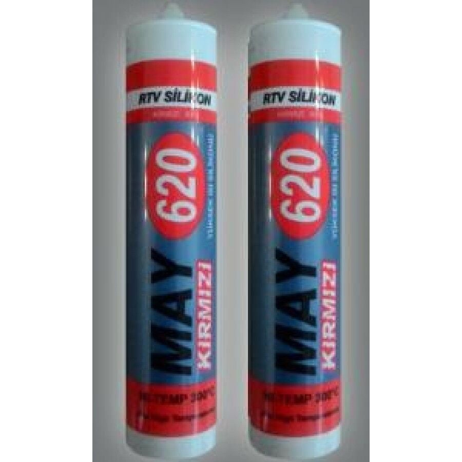 May 620 RTV Silikon (Kırmızı renk)