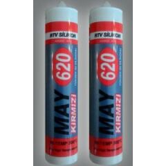 May 620 RTV Silikon (Kırmızı renk)