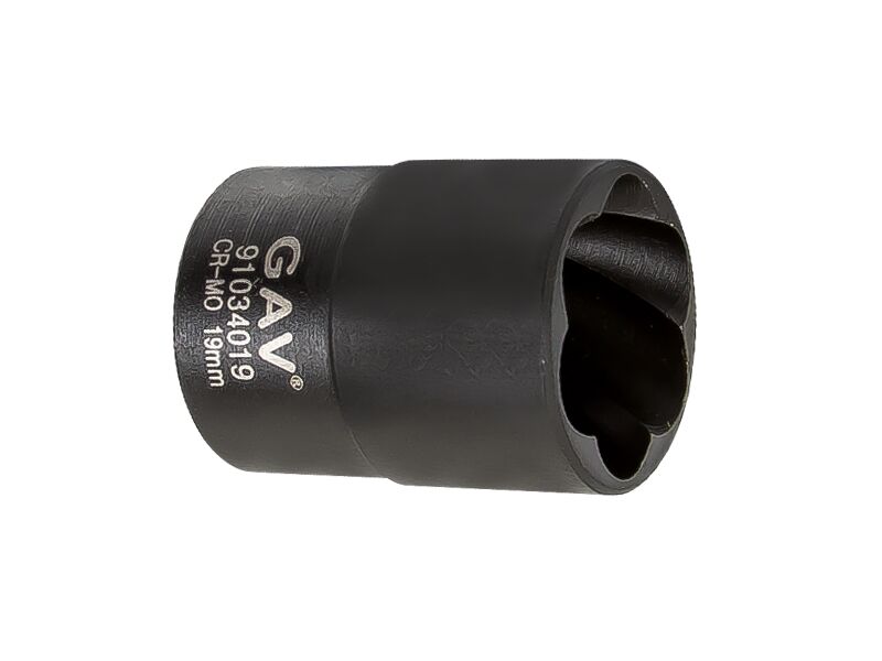 GAV 1/2'' Havalı Twist Lokma (Ölçü Seçenekli)