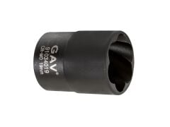 GAV 1/2'' Havalı Twist Lokma (Ölçü Seçenekli)