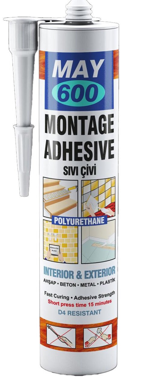 May 600 Montage - Sıvı Çivi