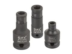 GAV 1/4'' x 1/2'' Havalı Bits Adaptörü