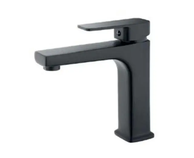 Voyage Mix Yüksek Lavabo Bataryası(mat Siyah) 2202-b