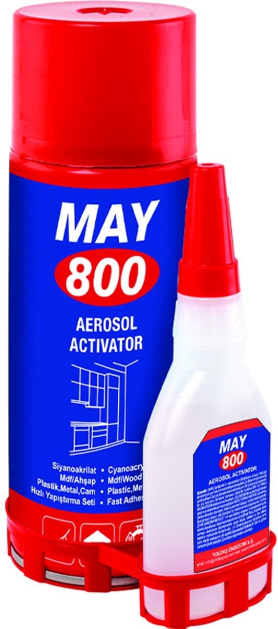 May 800 MemoLoc MDF Sprey Tutkal 200ML