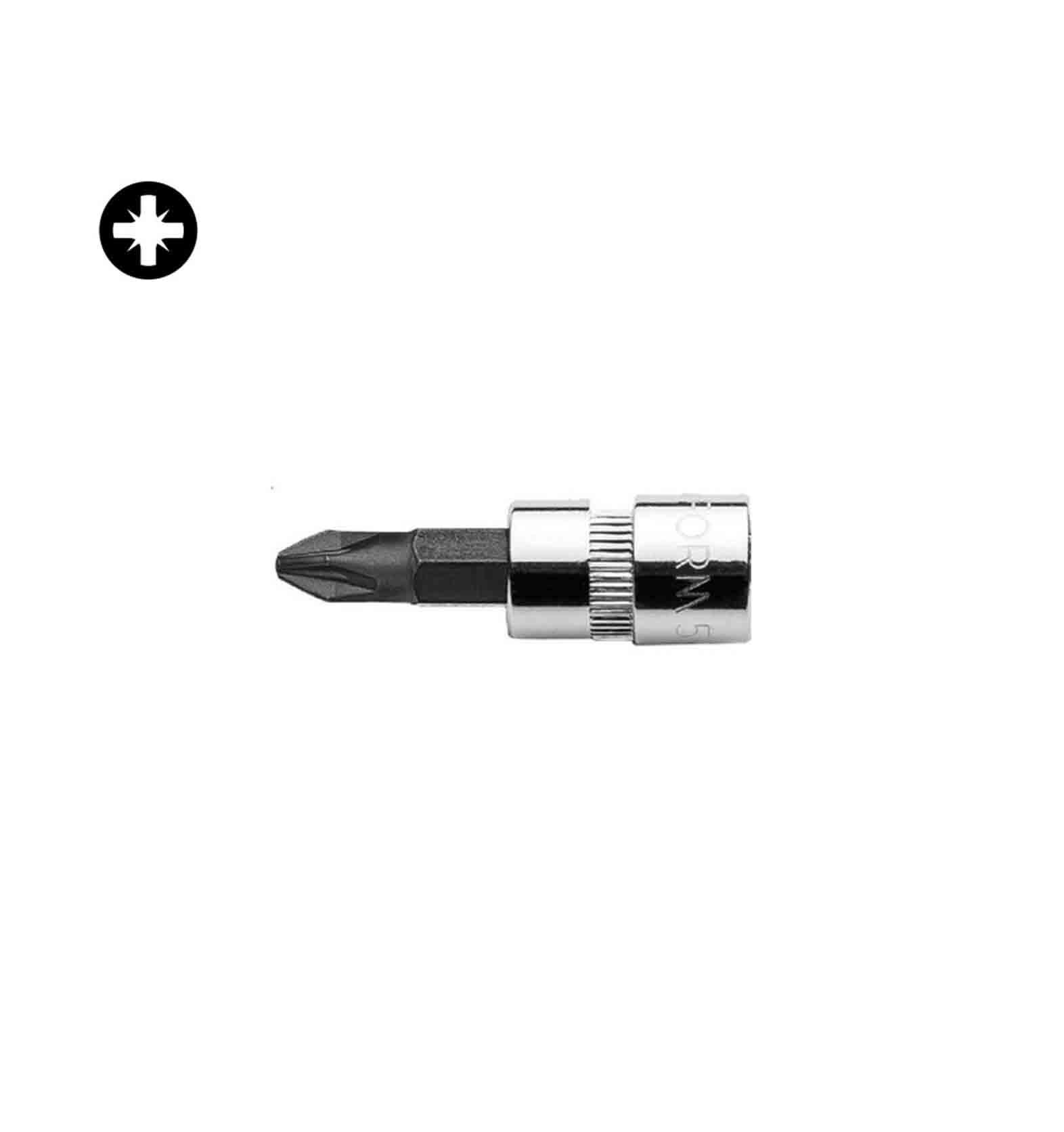 1/4'' Pozidriv Uçlu Lokmalar PZ1