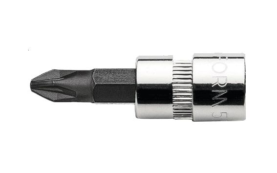 1/4'' Pozidriv Uçlu Lokmalar PZ3