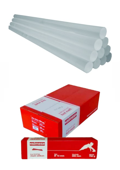 Simes Mum Silikon Şeffaf