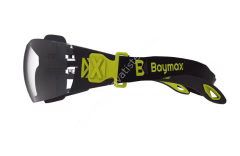 Baymax Bx-2500 Comfort Dual İş Güvenlik Gözlüğü