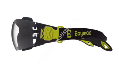 Baymax Bx-2550 Armor Antifog İş Güvenlik Gözlüğü