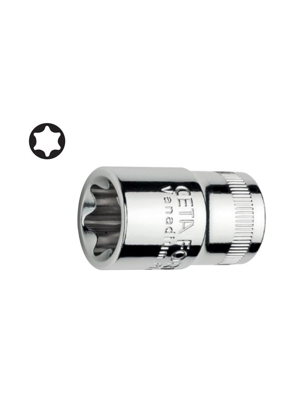 3/8'' Dış TORX Lokma Anahtarlar ( Ölçü Seçiniz )