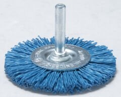 NAYLON DAİRE FIRÇA  -  240 KUM 50x6 mm