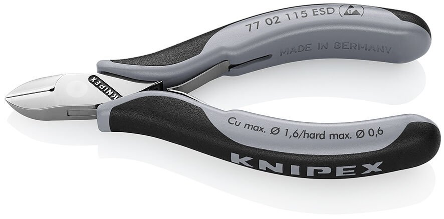 Knipex 77 02 115 ESD Elektronikçi Yan Keski