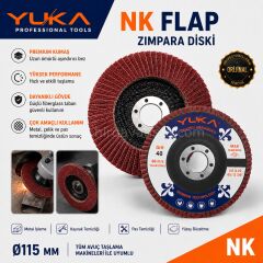 Yuka 115x22 NK Flap Disk