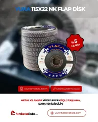 Yuka 115x22 NK Flap Disk