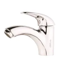 Roza Mix Lavabo Bataryası (Tek Su Girişi)