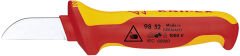 KNIPEX 98 52 VDE İzoleli Kablo Bıçağı 180 mm