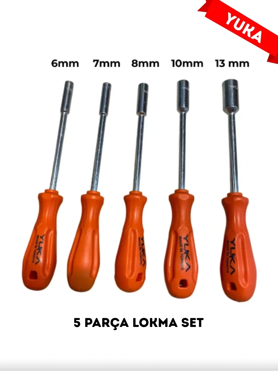 Yuka Lokma Tornavida Takım 5'li