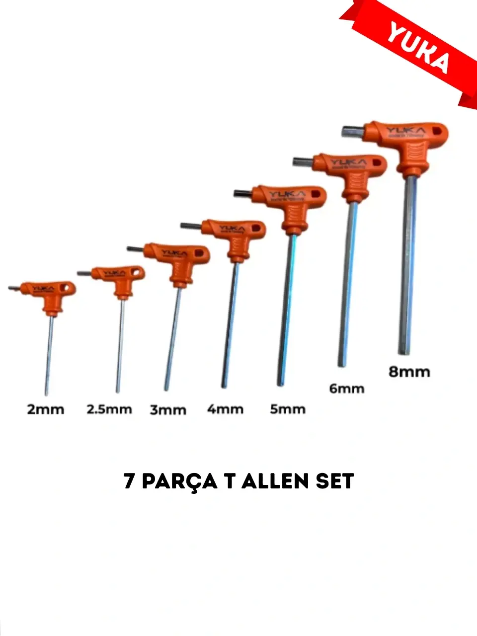 Yuka T Allen Takım 7'li