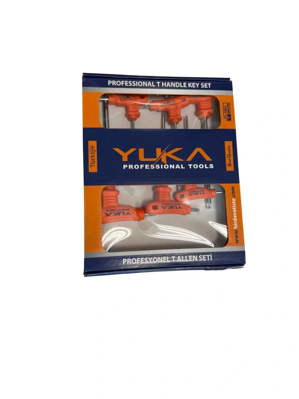 Yuka Torx T Allen Takım 6'li
