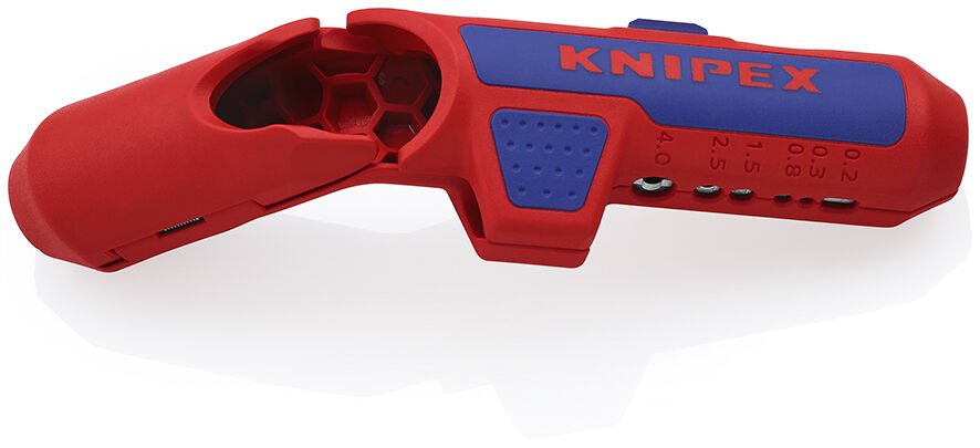 Knipex 16 95 02 SB ErgoStrip Kablo Sıyırma Aleti - 135 mm