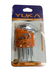 Yuka Kısa 8'Li Torx Allen Anahtar Takımı