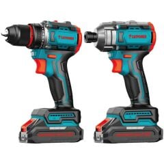 CAT POWER 5135 Kömürsüz Akülü Set Matkap ve Vidalama