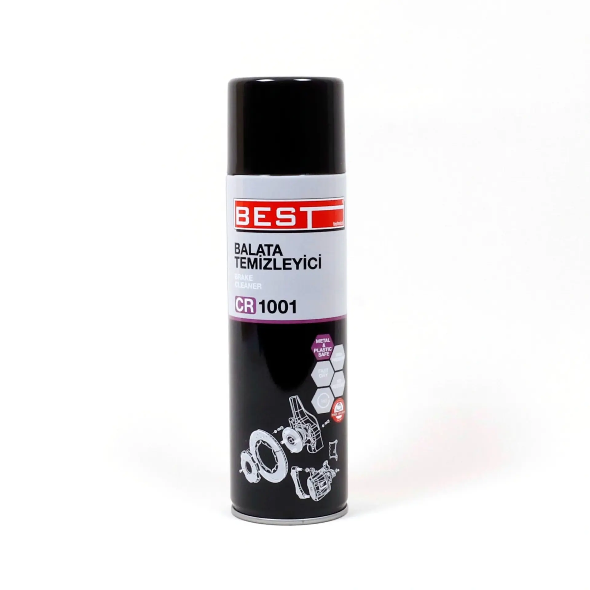 BEST BALATA TEMİZLEYİCİ 500 ML CR1001