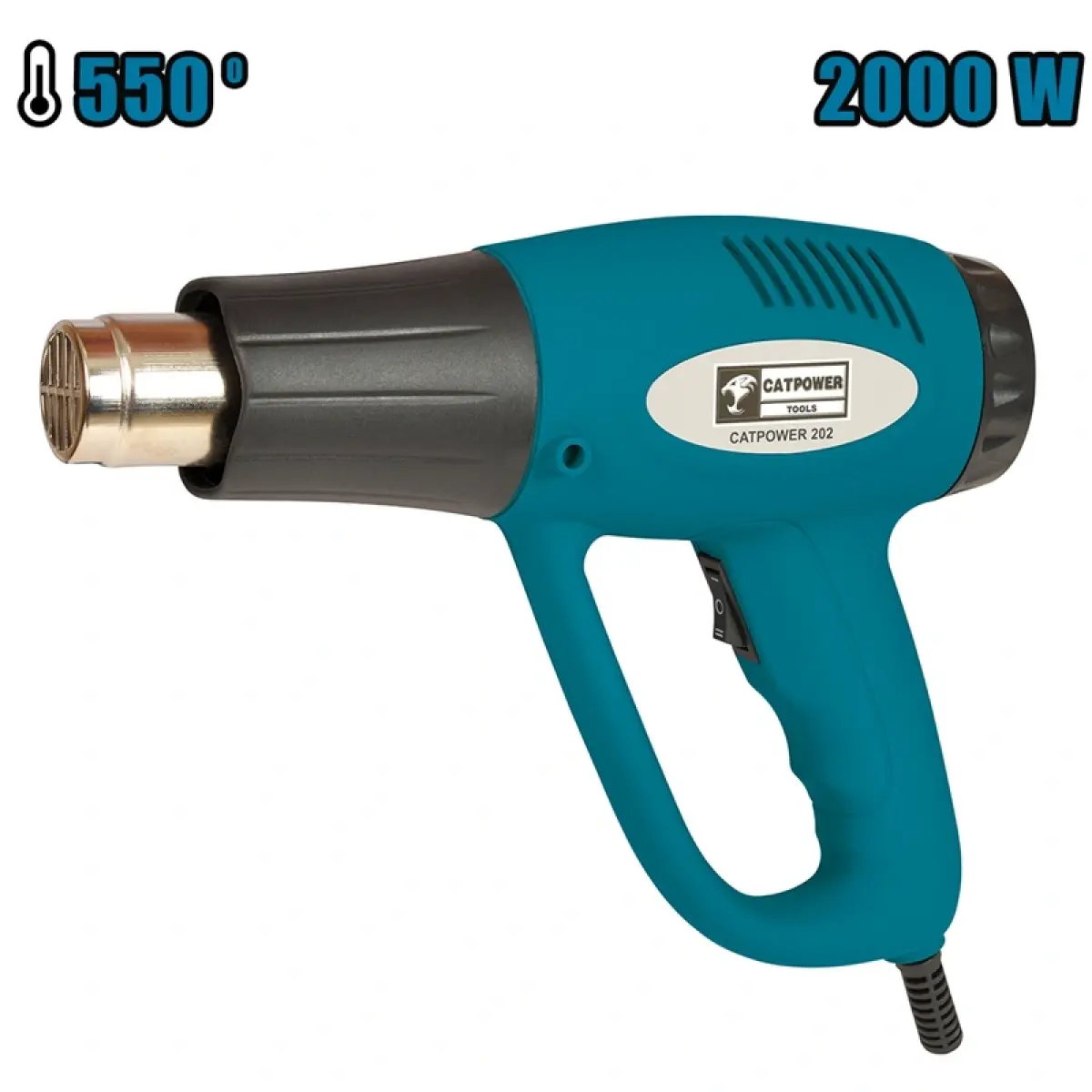 CATPOWER 202 SICAK HAVA TABANCASI İKİ KADEME 2000W