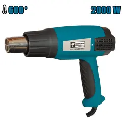 Catpower 203 Elektronik Dijital Sıcak Hava Tabancası 2000W