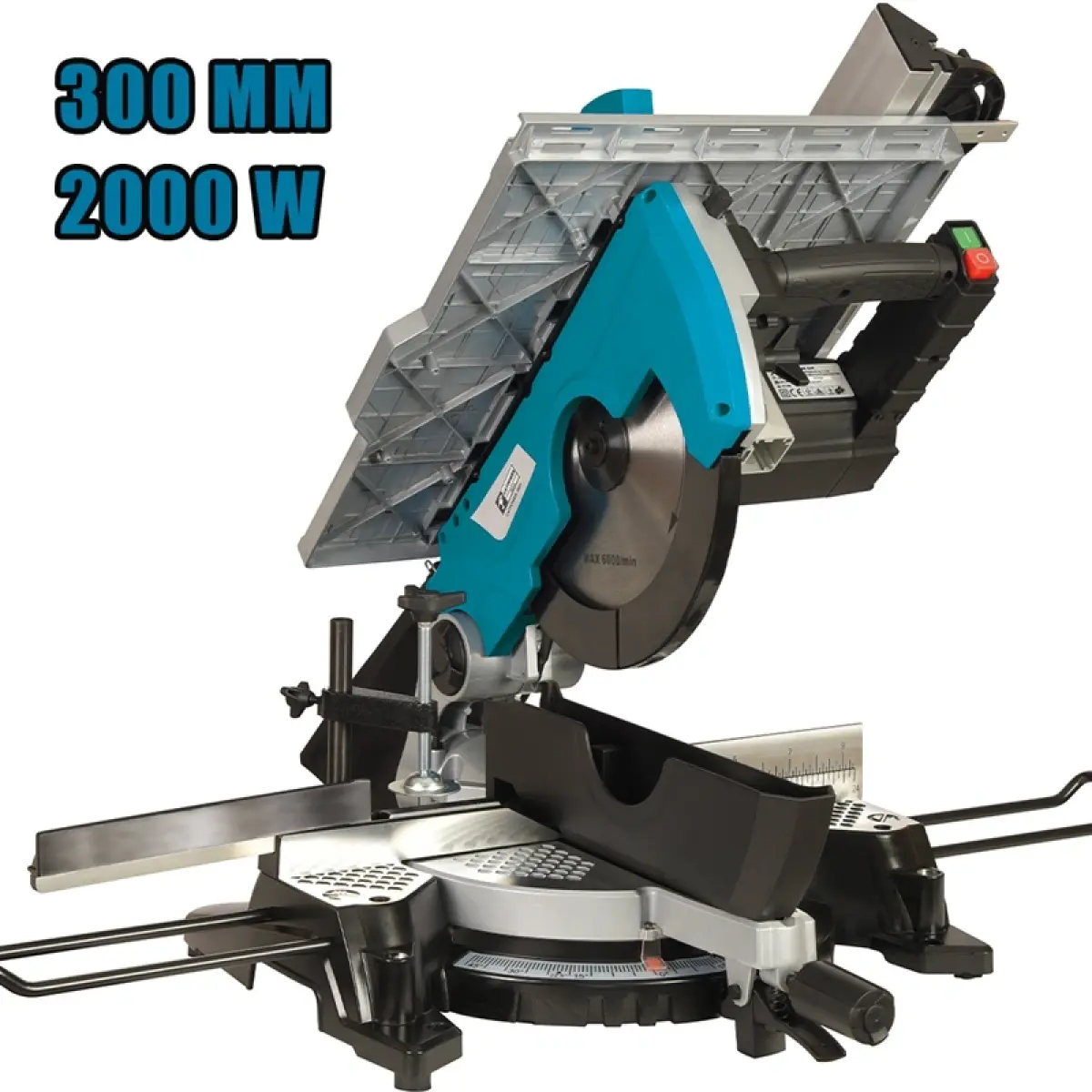 Catpower 2605 Üstten Tablalı Gönye Kesme 300 Mm 2000W