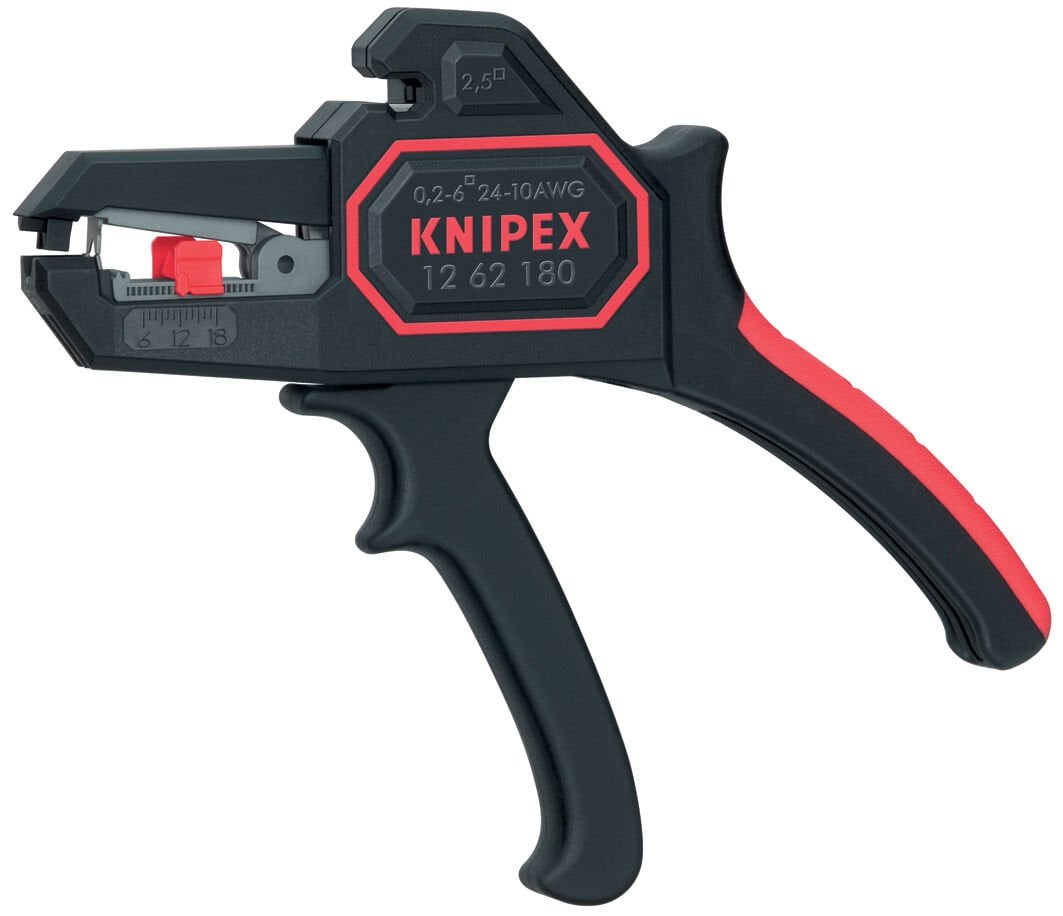 Knipex 12 62 180 Otomatik Kablo Sıyırıcı - 180 mm
