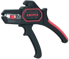 Knipex 12 62 180 Otomatik Kablo Sıyırıcı - 180 mm