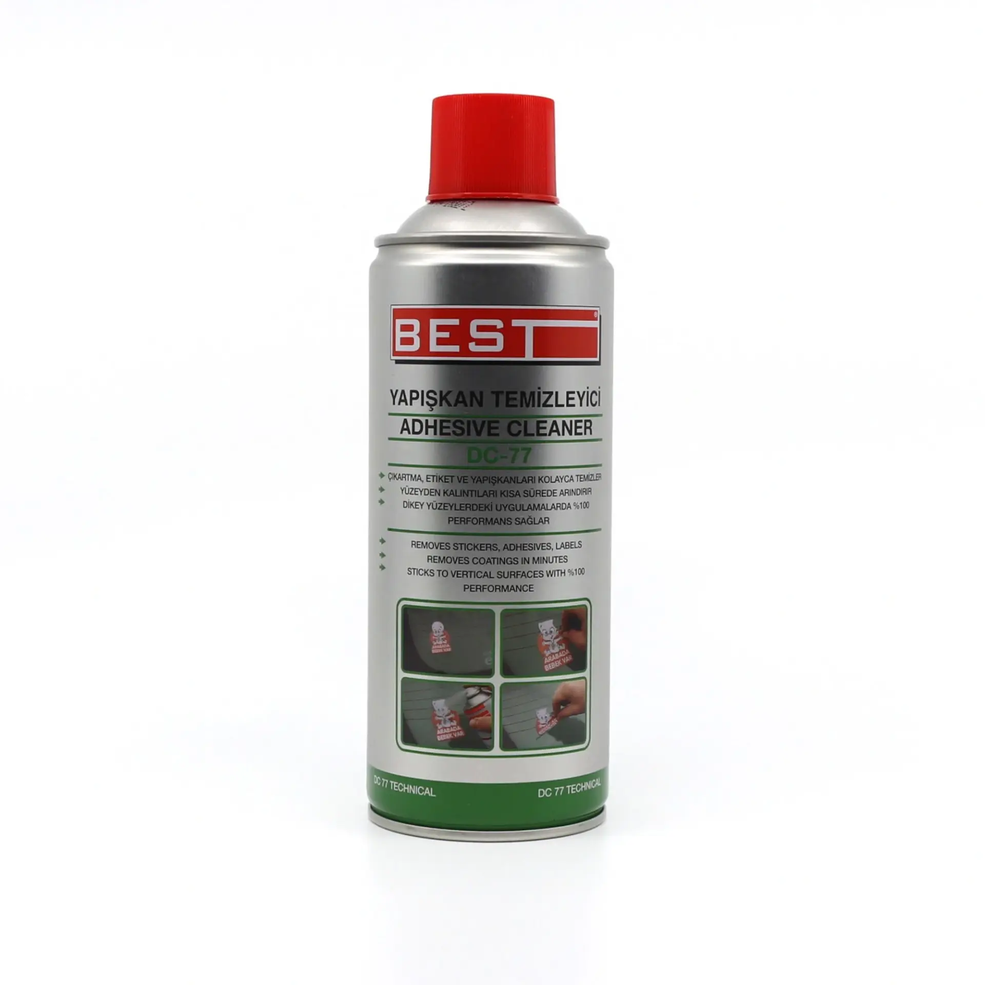BEST YAPIŞKAN TEMİZLEYİCİ SPREY 400 ML DC77