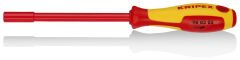 KNIPEX 98 03 05 VDE İzoleli Lokma Uçlu Tornavida 230 mm 5 mm