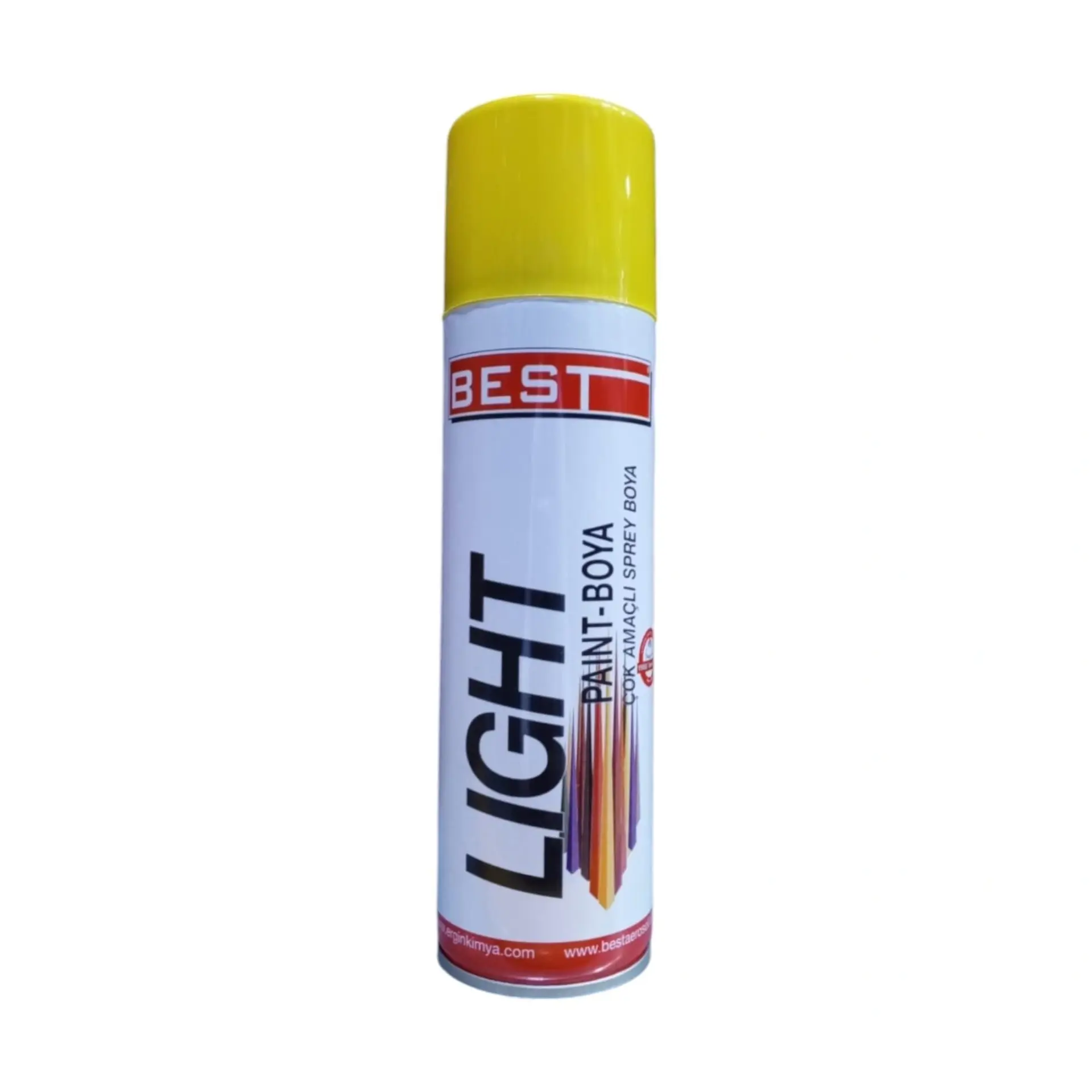 BEST LIGHT SPREY BOYA 250 ML SARI