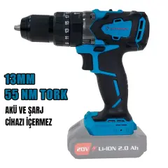 Catpower 4101 Kömürsüz Akülü Darbeli Vidalama 20V Li-İon 2.0Ah / 4.0Ah
