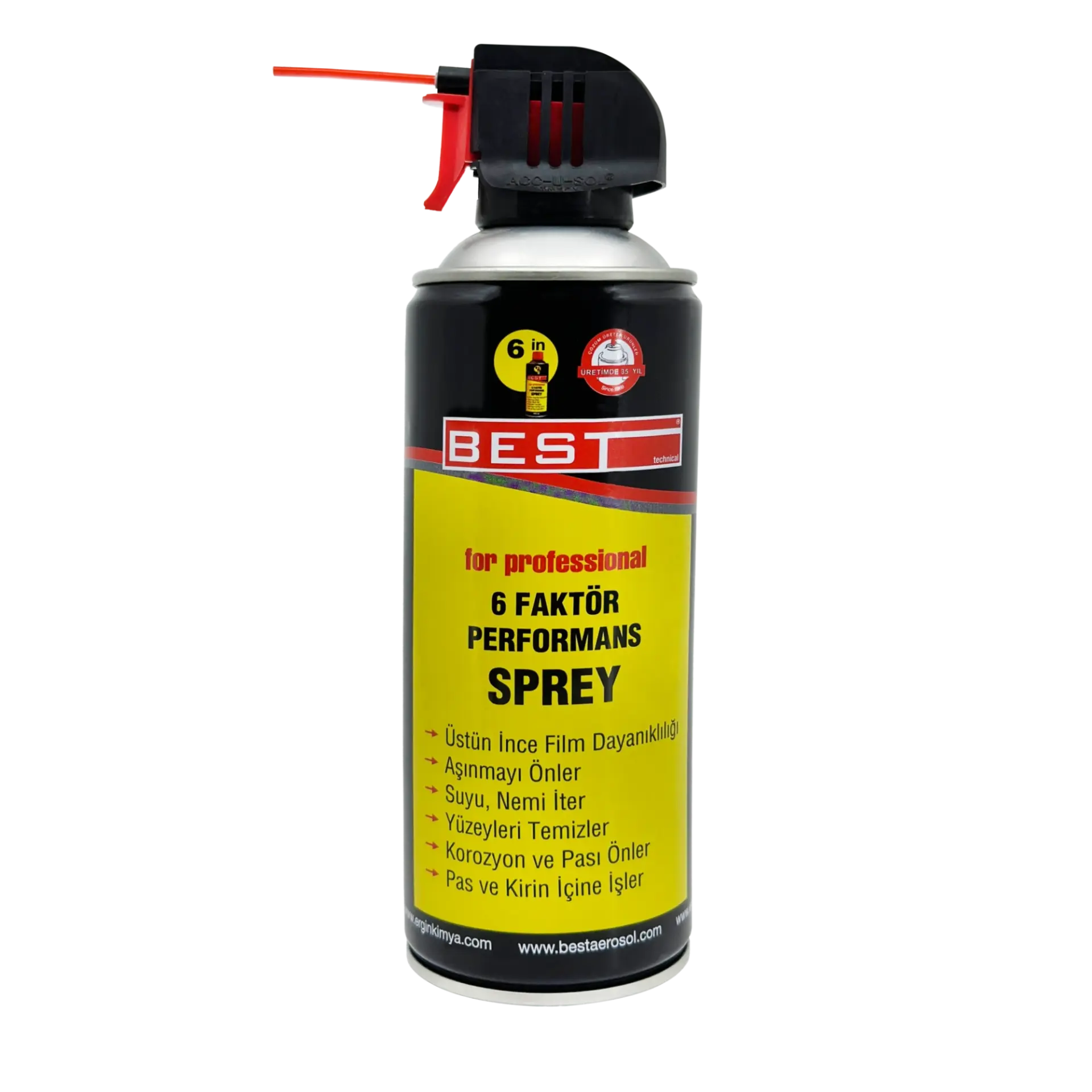 BEST 6 FAKTÖR YAĞLAYICI 400 ML