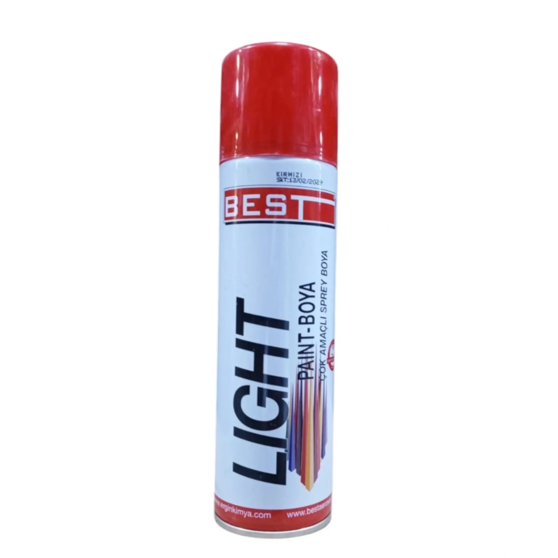 BEST LIGHT SPREY BOYA 250 ML KIRMIZI