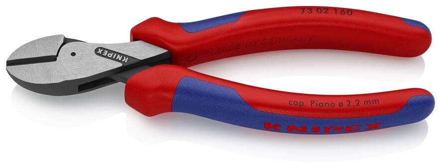 KNIPEX 73 02 160 X-Cut Yüksek Performanslı Yan Keski 160 mm