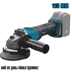 Catpower 4132 Kömürsüz Akülü Avuç Taşlama 20V Li-İon ( SOLO MAKİNA )