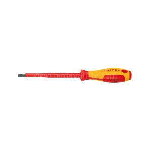 Knipex 98 20 80 VDE Düz Uçlu Tornavida 295 Mm