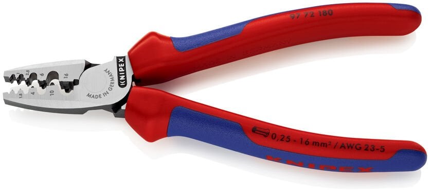 KNIPEX 97 72 180 YÜKSÜK SIKMA PENSİ
