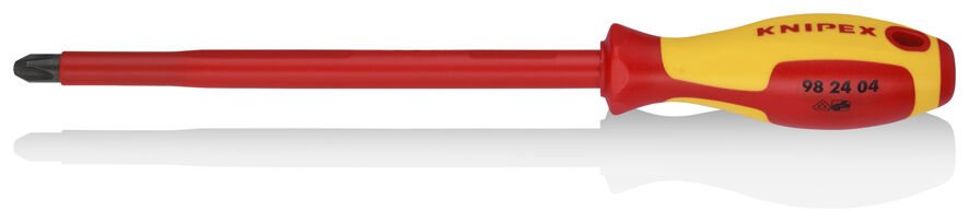 Knipex 98 24 03 Yıldız Tornavida Slim 270mm