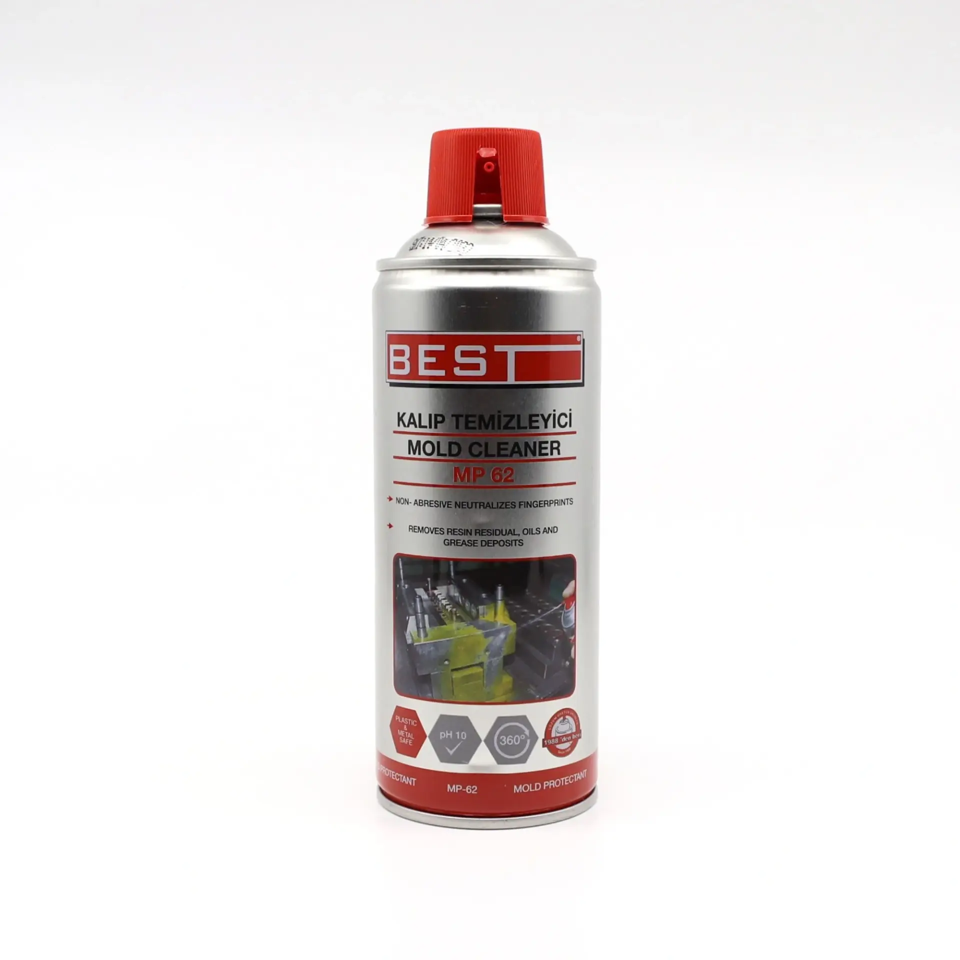 BEST KALIP TEMİZLEYİCİ SPREY 400 ML MP62