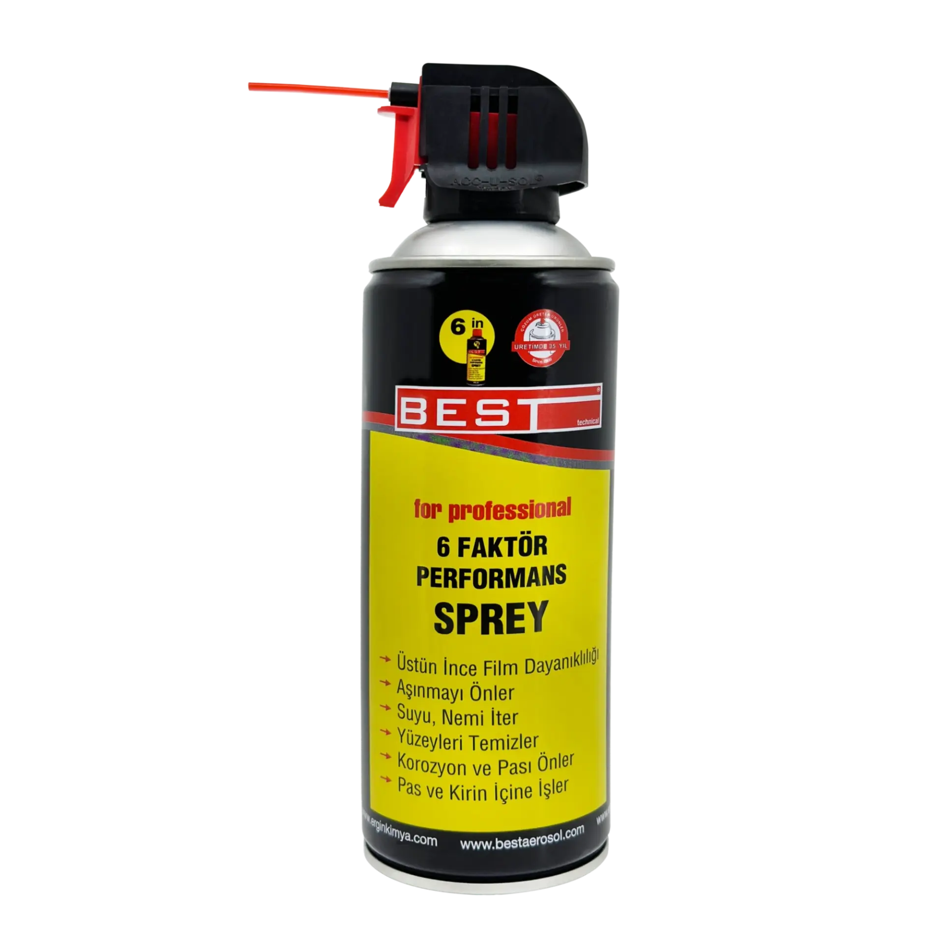 BEST 6 FAKTÖR YAĞLAYICI 200 ML