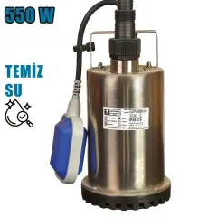 CATPOWER 670 TEMİZ SU DALGIÇ POMPA 10 TON 550W