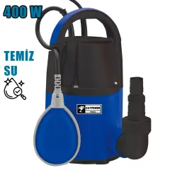 Catpower 671 Temiz Su Dalgıç Pompa 7 Ton 400W