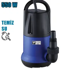 Catpower 672 Temiz Su Dalgıç Pompa 550W