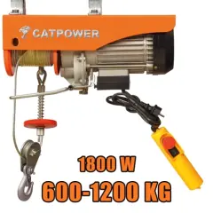 CATPOWER 7750 ELEKTRİKLİ VİNÇ 600-1200 KG 1800W