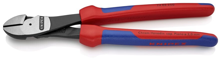 KNIPEX 74 02 250 AĞIR TİP YAN KESKİ